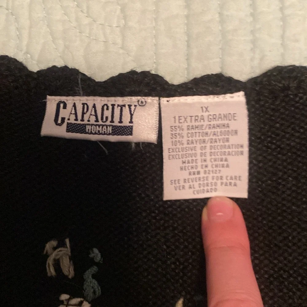 Vintage Vest - Picture 5 of 6